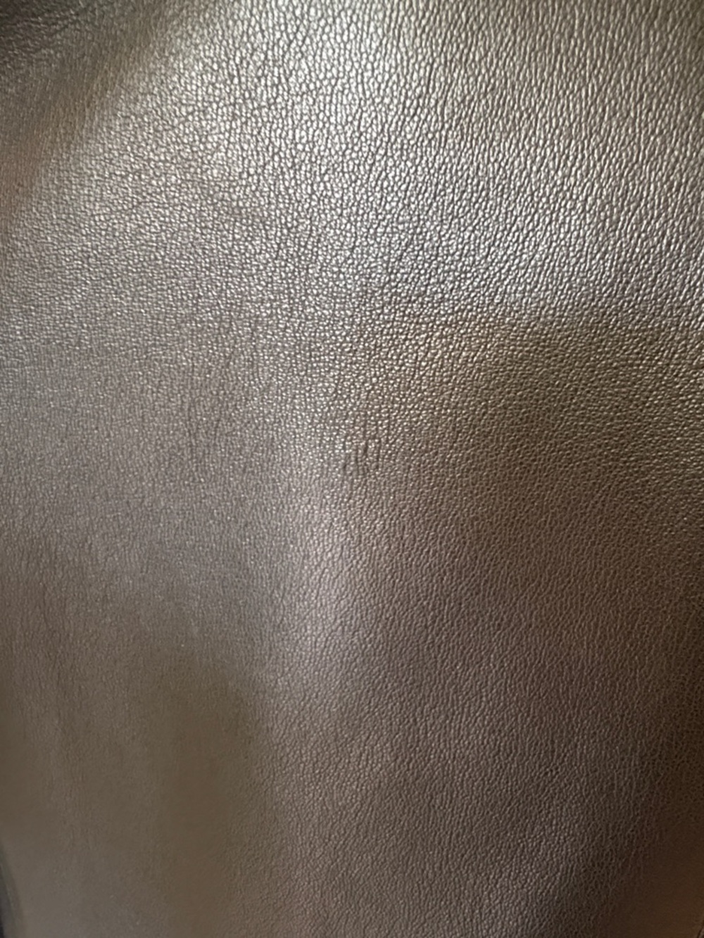 Agnes B. Black Leather Jacket - Picture 12 of 14
